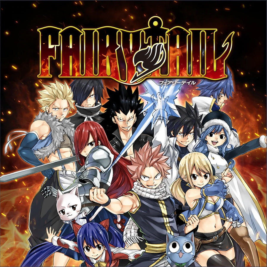 FAIRY TAIL ミニポスター 送料無料】未使用品 フェアリーテイル2 ポスター DVD カット