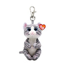 Beanie Bellies Clip - Mitzi the Grey Tabby Cat