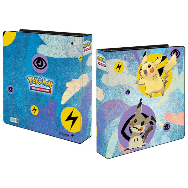Ultra Pro Pokémon - 2” Album- Pikachu & Mimikyu