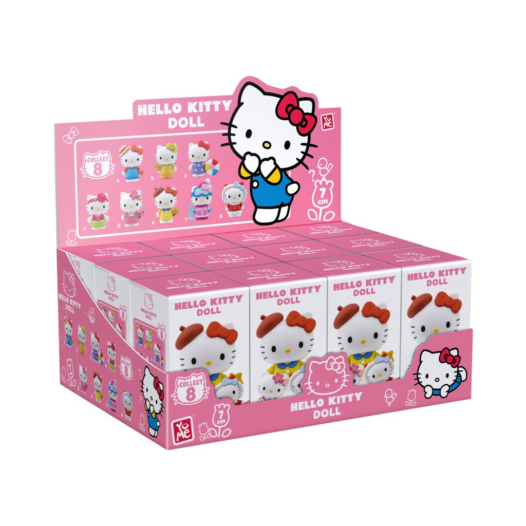 Buy Sanrio - Hello Kitty Dress Up Diary 7cm Four Seasons Figurine