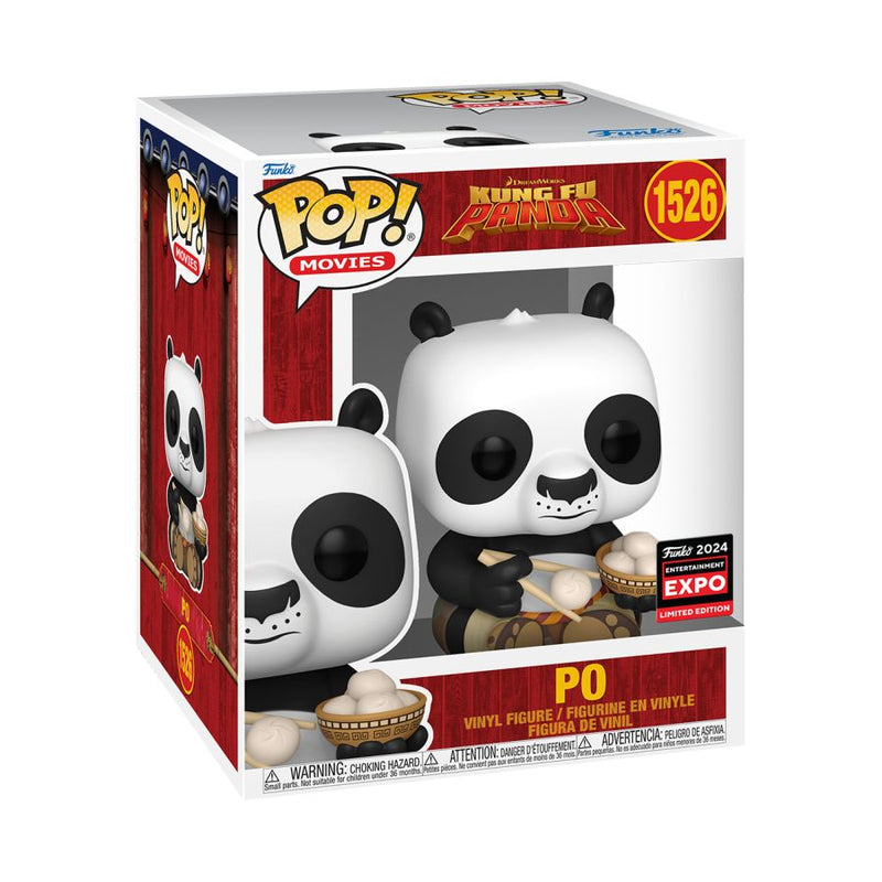 Kung Fu Panda- Po 6" C2E2 2024 Pop! Vinyl [RS]