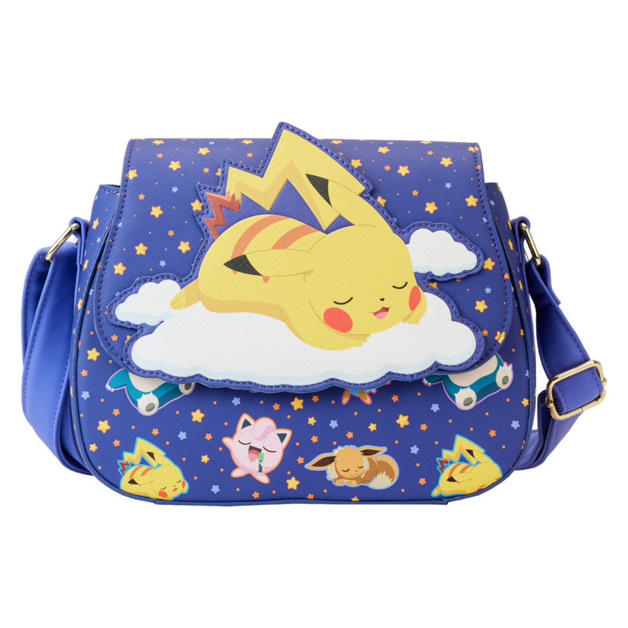 Pokemon cross body shop bag