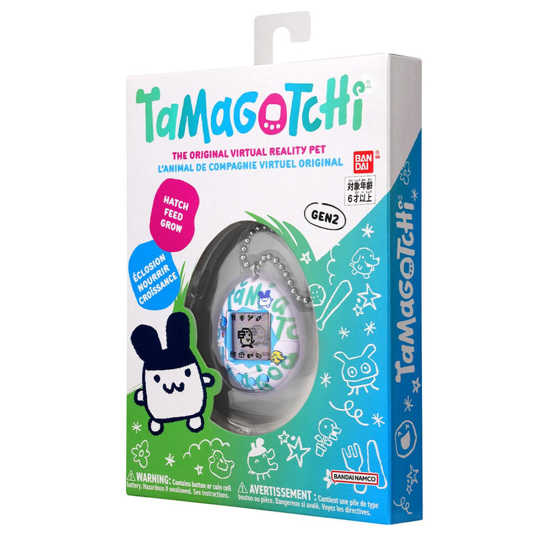 Tamagotchi - Original Tamagotchi - Logo Repeat