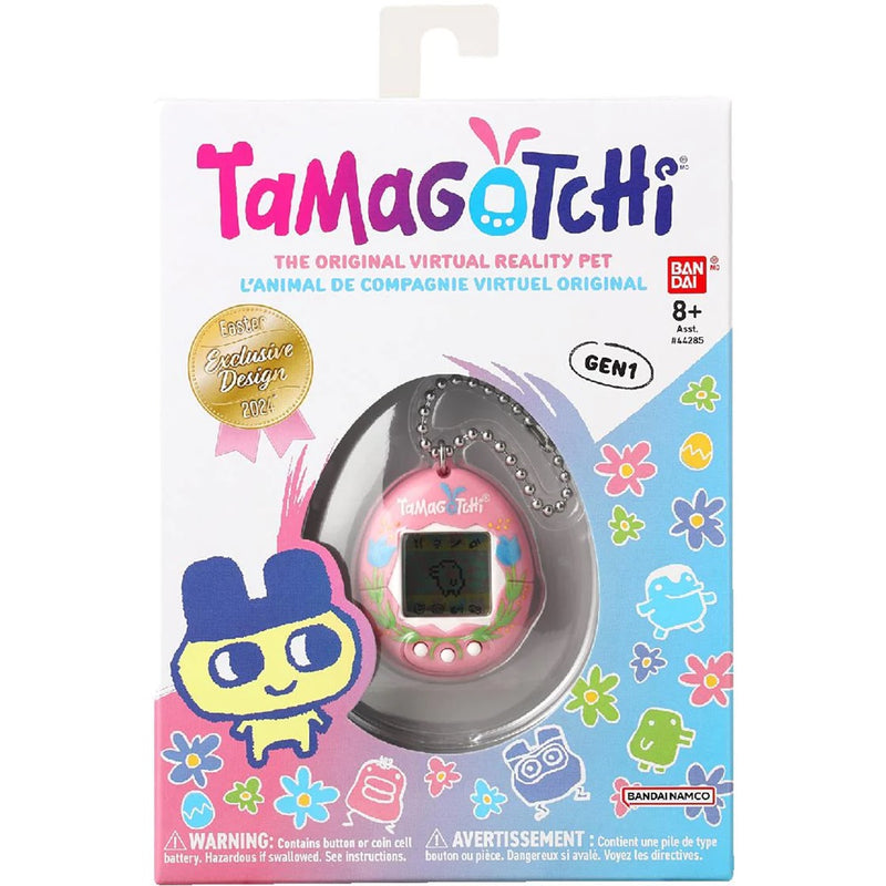 Tamagotchi - Original Tamagotchi - Easter Pink Flowers