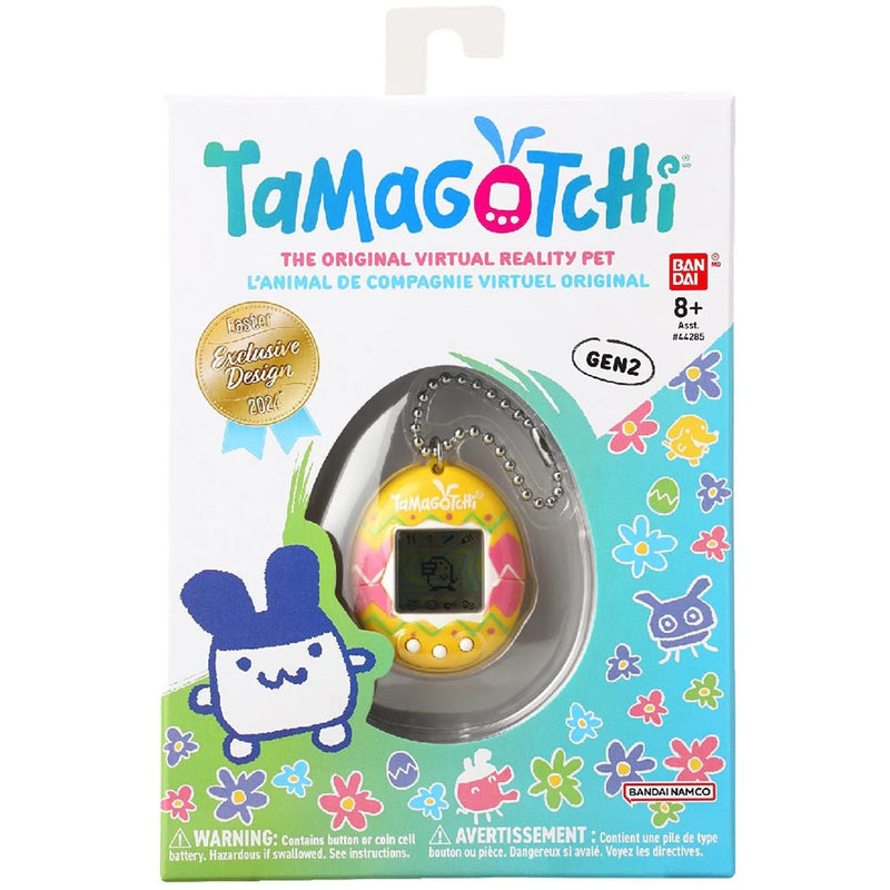 Tamagotchi - Original Tamagotchi - Easter Yellow Egg Paint
