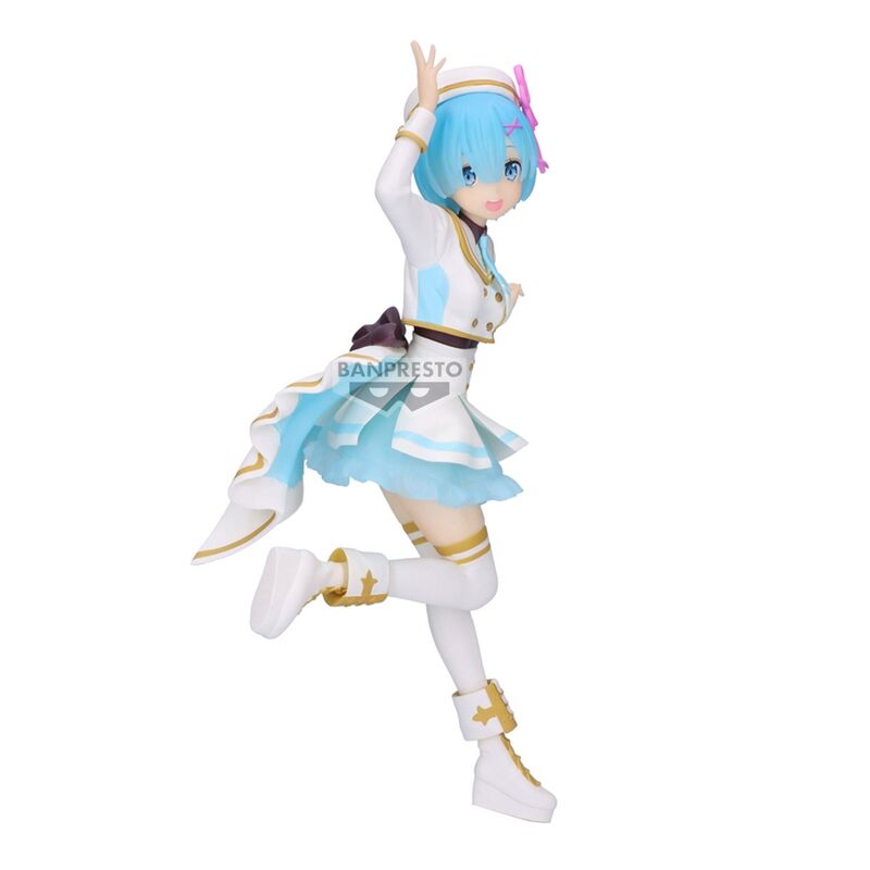 Banpresto ESPRESTO Stage Costumes – Figura Ram Da Re:Zero (22 Cm) PVC, Collezionabile Con Base