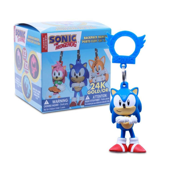 Sonic The Hedgehog - Sonic Collectible Hangers - Golden Edition