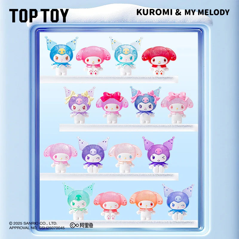 My Melody & Kuromi Ramune-Style Mini Figures Surprise Bag