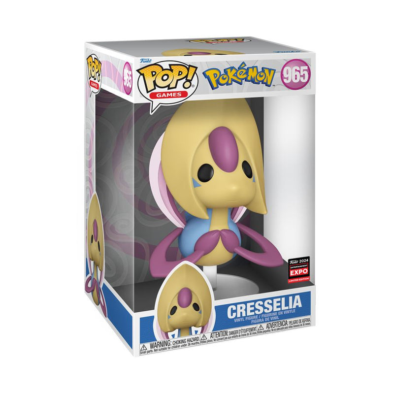 Pokemon - Cresselia 10" C2E2 2024 Pop! Vinyl [RS]