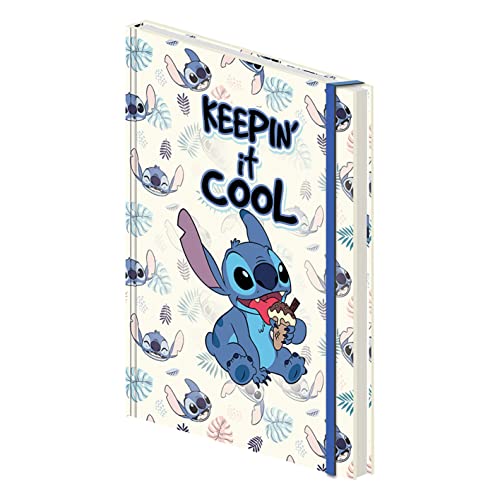 Lilo & Stitch - Love Stitch A5 Premium Notebook