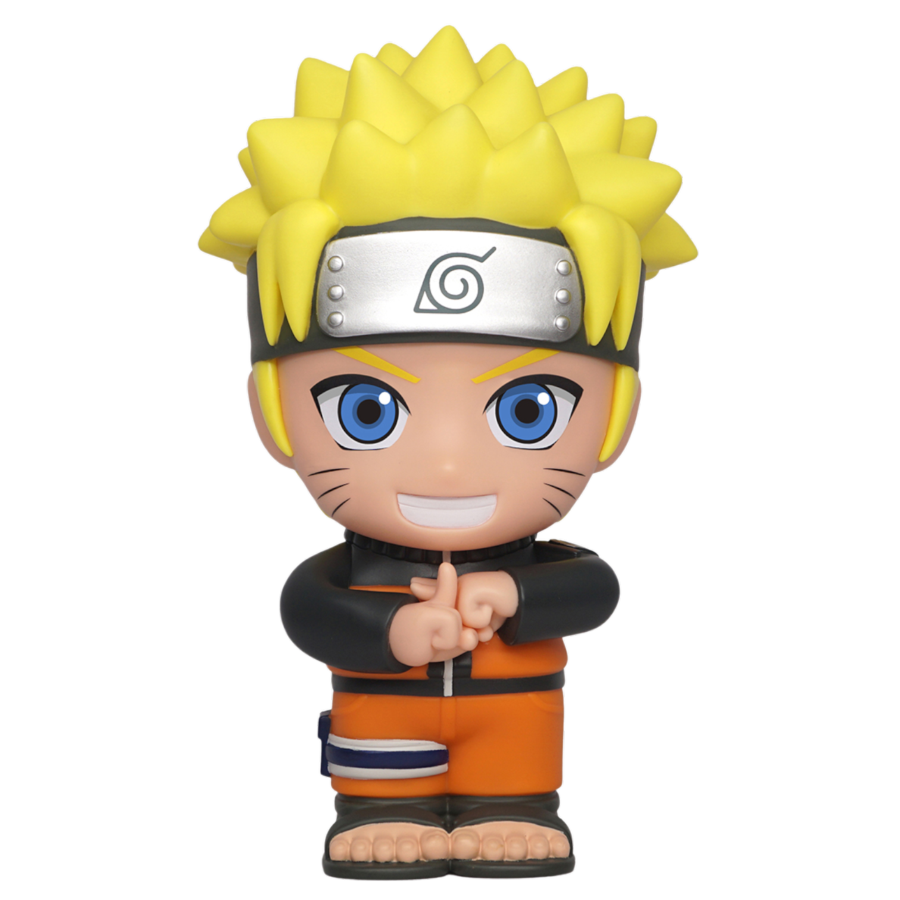 Buy Naruto Naruto Uzumaki Figural Bank Online Australia — Minitopia
