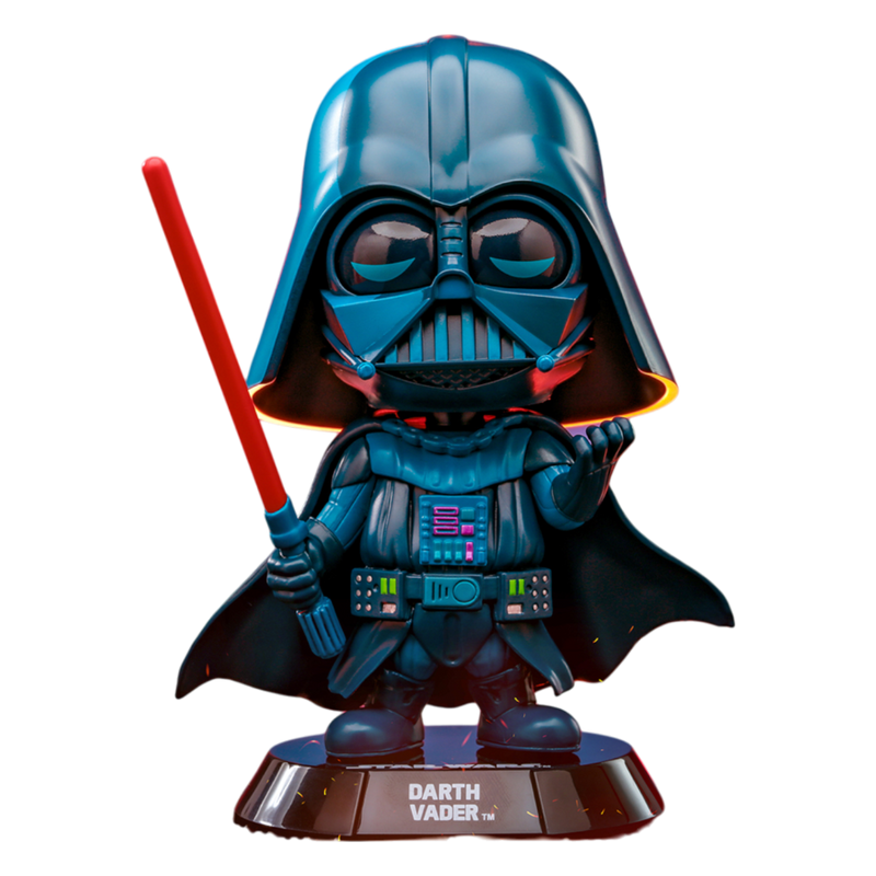 Star Wars - Darth Vader (Dark Side of the Force) Cosbaby Figure