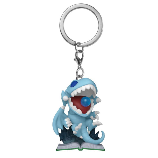 Yu-Gi-Oh! - Blue-Eyes Toon Dragon Glow Pop! Keychain [RS]