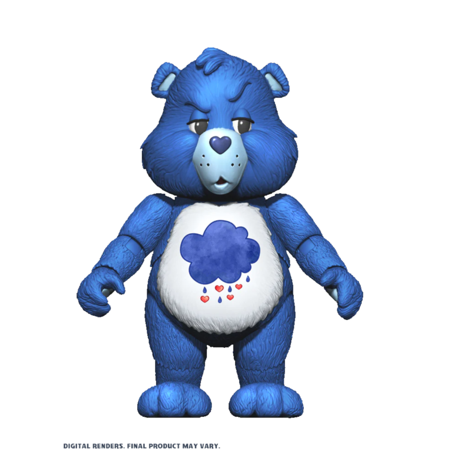 Care Bears Grumpy Bear Action Figure