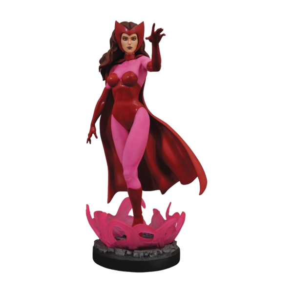 Marvel Comics - Scarlet Witch Premier Statue