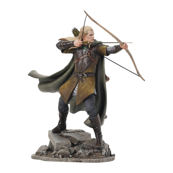 The Lord of the Rings - Legolas Deluxe Gallery PVC Statue