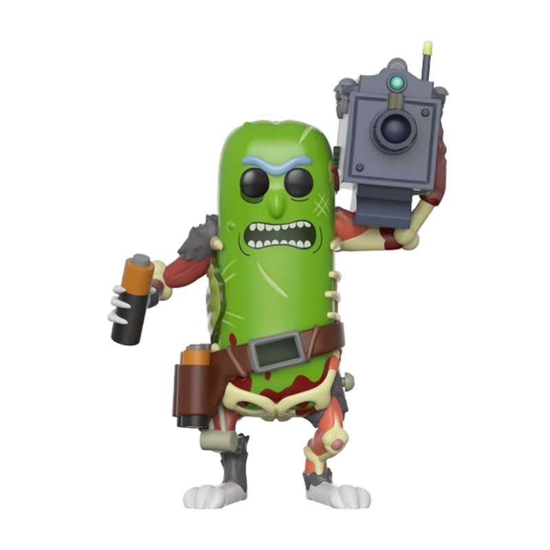 Rick and Morty - Pickle Rick with Laser Pop! Vinyl