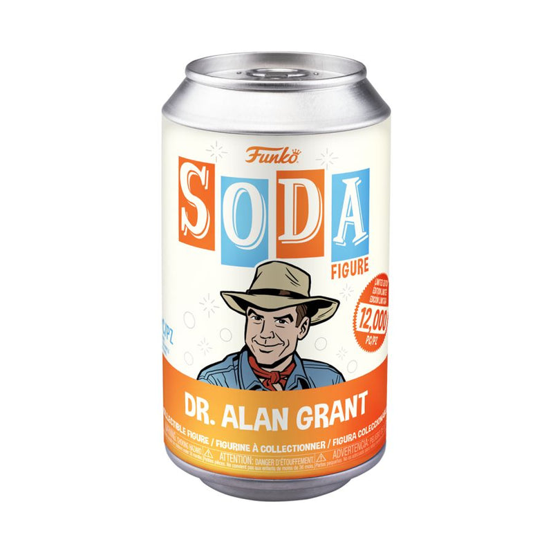 Jurassic Park - Dr. Alan Grant (with chase) Vinyl Soda [RS]