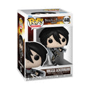 Attack on Titan - Mikasa Ackerman Final Season Pop! Vinyl