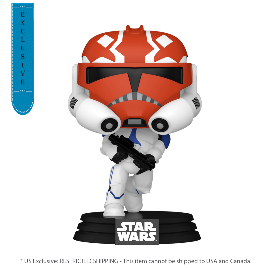 Captain rex discount pop figure