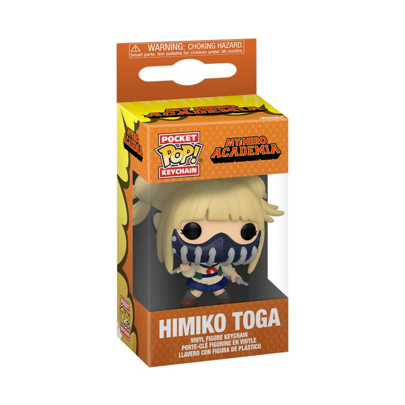 My Hero Academia - Himiko Toga with Mask Pocket Pop! Keychain