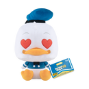 Donald Duck: 90th Anniversary - Donald Duck (Heart Eyes) 7" Pop! Plush