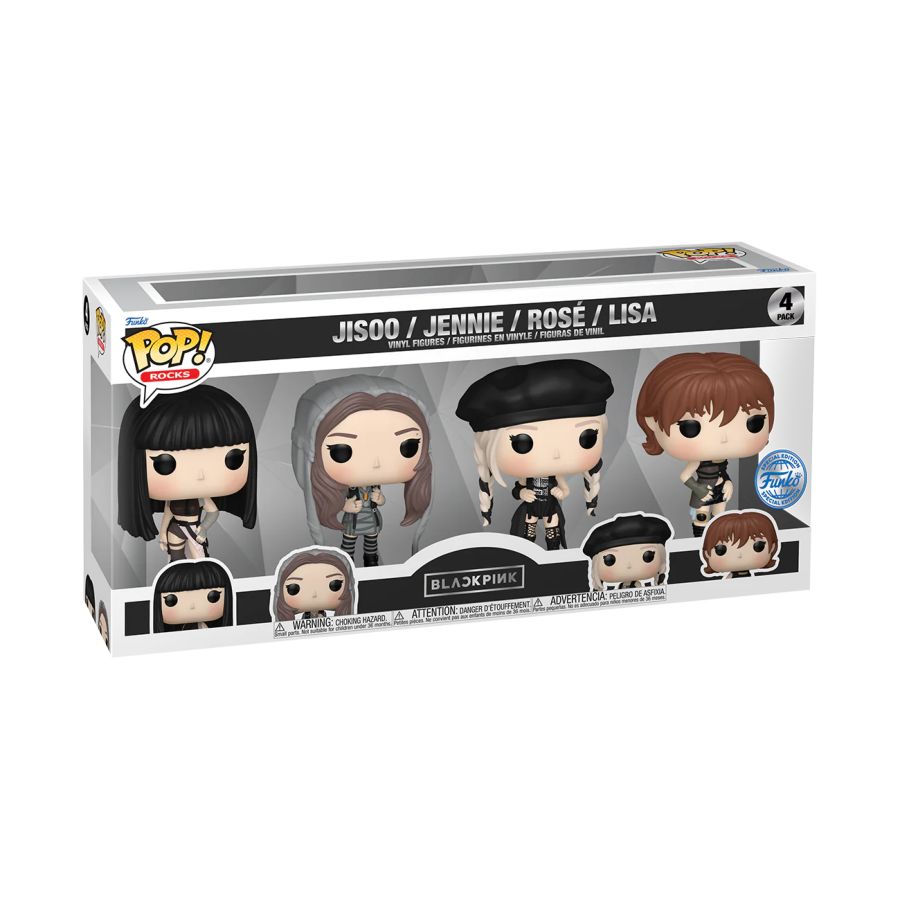 BlackPink - 2023 Tour Pop! Vinyl 4-Pack [RS]