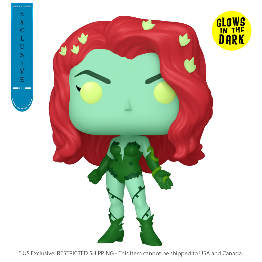 Funko Pop! Harley Quinn: Poison Ivy (Plant Suit) Glow – Vinyle Lumineux Neuf