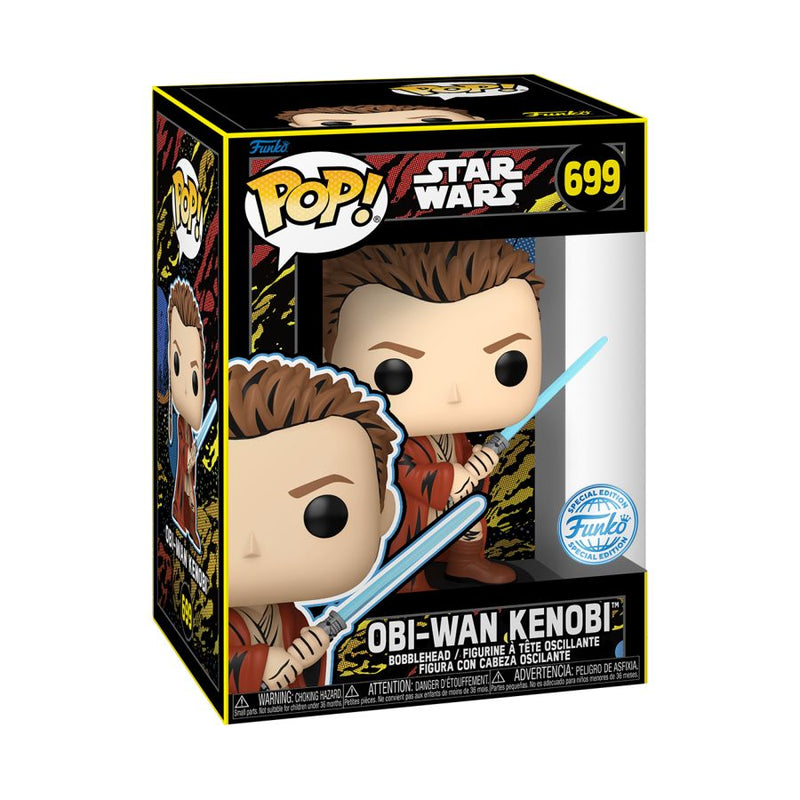 Star Wars: Phantom Menace 25th Anniversary - Obi-Wan Kenobi Retro Pop! Vinyl [RS]