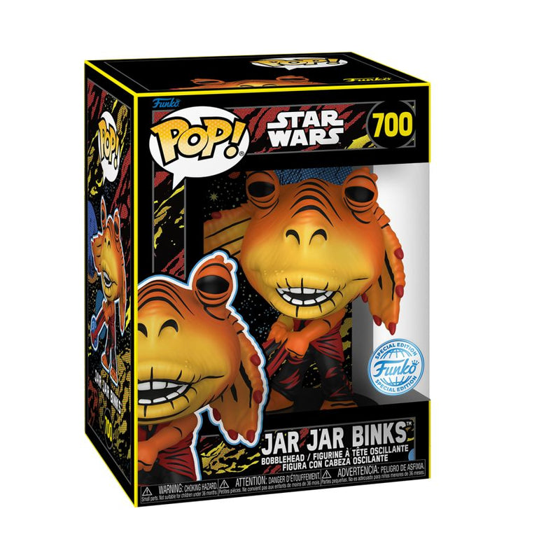 Star Wars: Phantom Menace 25th Anniversary - Jar Jar Binks Retro Pop! Vinyl [RS]
