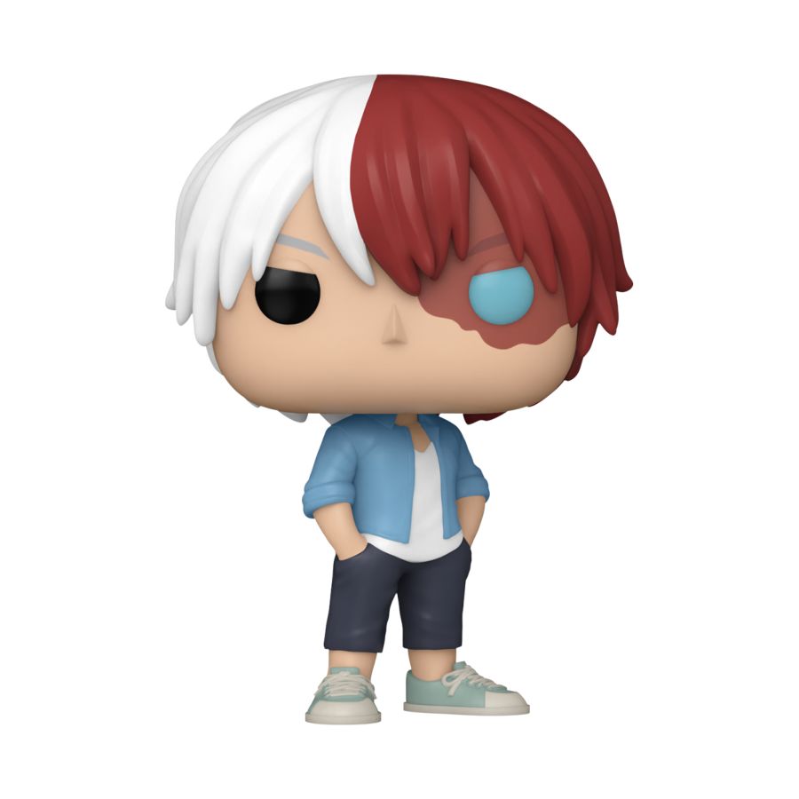 Buy My Hero Academia - Shoto Todoroki (Casual) Pop! Vinyl Online