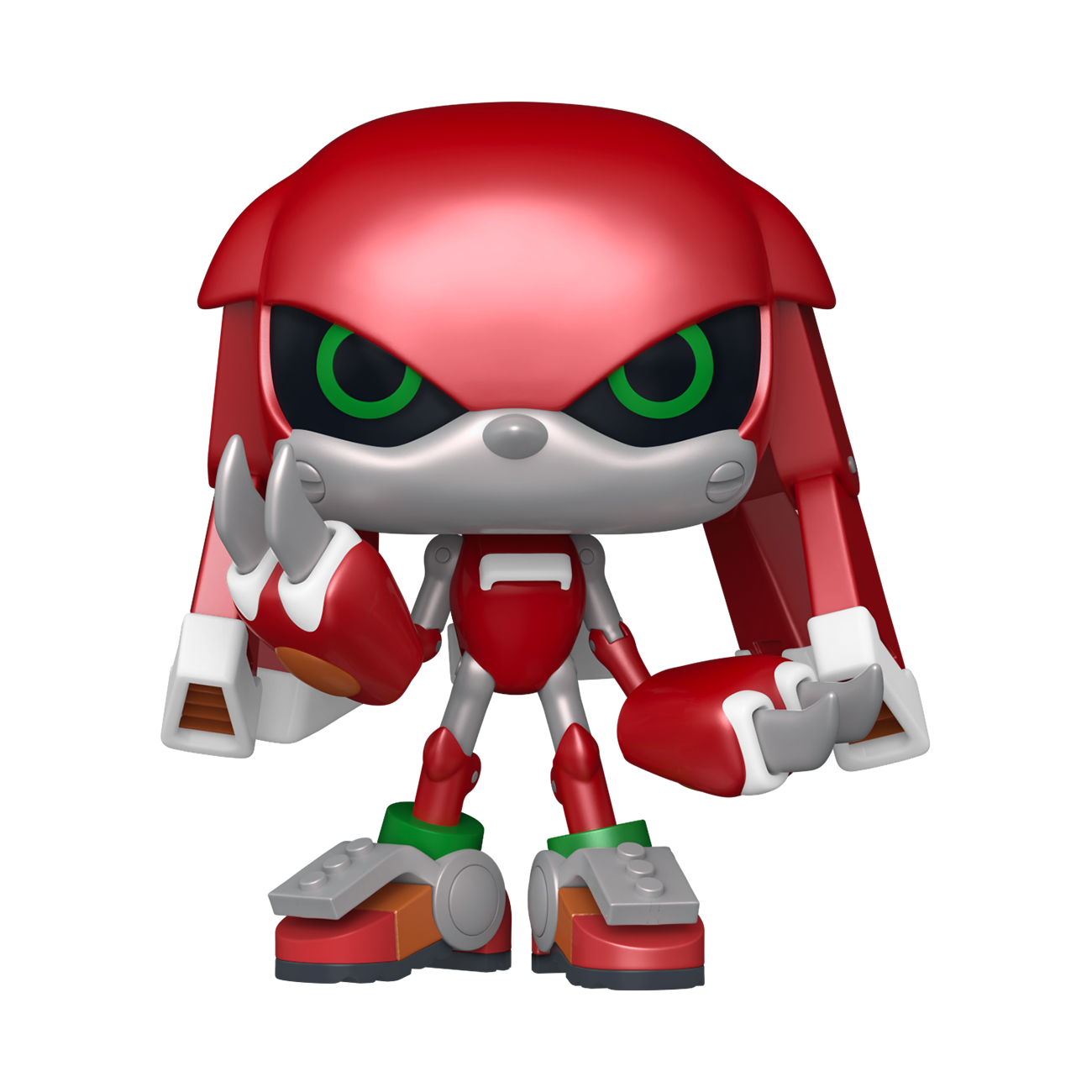 Sonic The Hedgehog Metal Knuckles Mech Pop Vinyl NYCC 2024 RS sonic-the-hedgehog-metal-knuckles-mech-pop-vinyl-nycc-2024-rs
