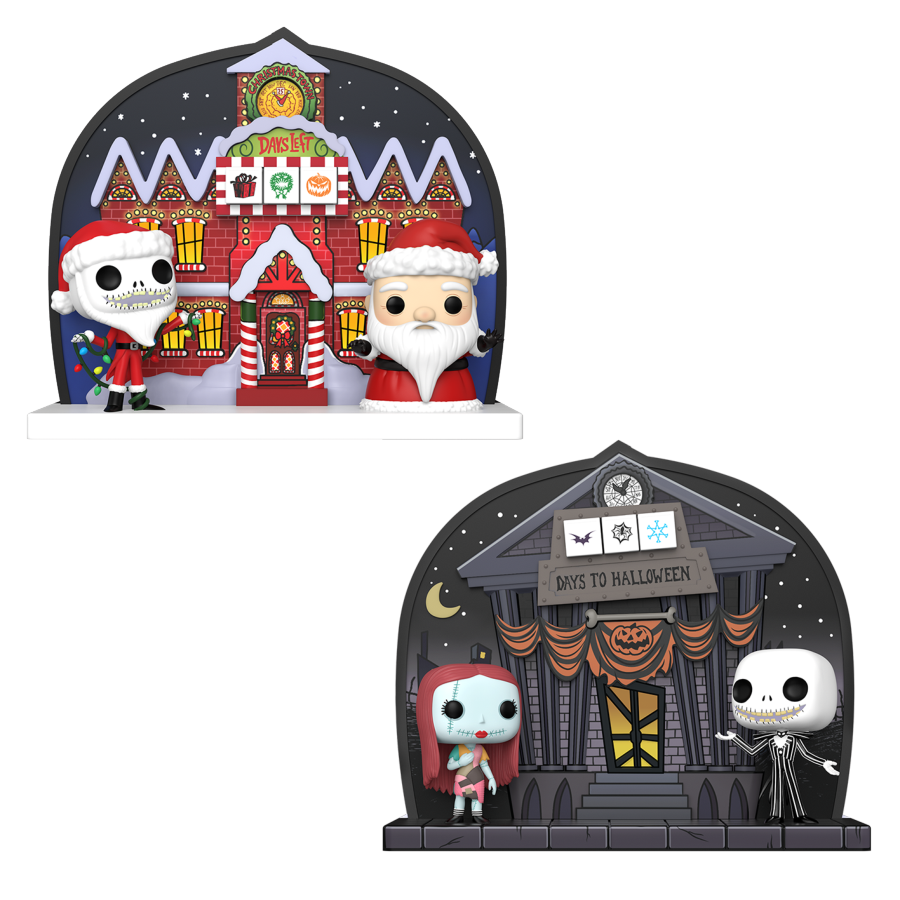 Nightmare Before Christmas - Halloween Countdown Calendar