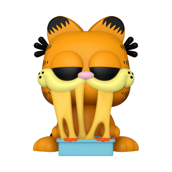 Garfield - Garfield with Lasagna Pop! Vinyl