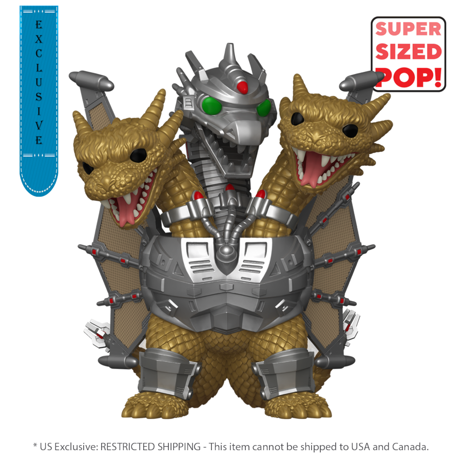 Godzilla: 70th Anniversary - Mecha-King Ghidorah 6