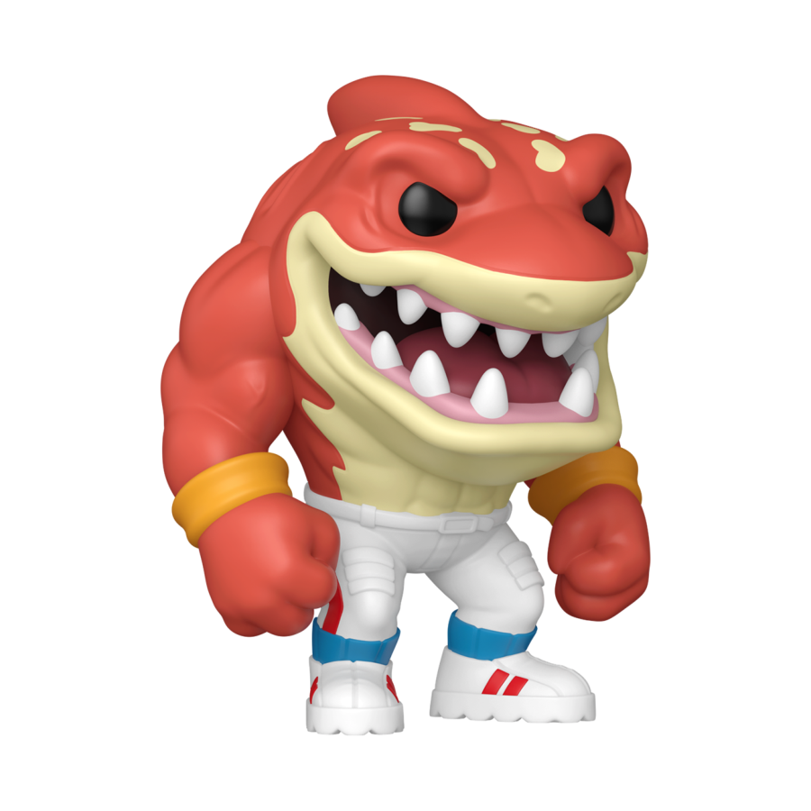 【新品未開封】 Street Sharks BIG SLAMMU Street Sharks - Big Slammu Pop! Vinyl