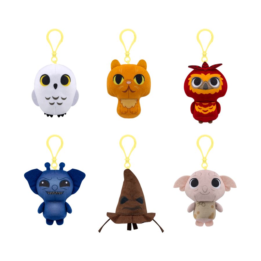 Harry Potter Plush Key Ring Blind Bag - Large, Multi Color, Model 48280 main image 0