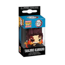 Demon Slayer - Tanjiro Kamado (Dancing Flash) Pop! Keychain