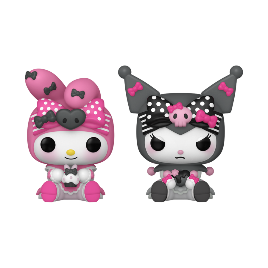 Buy Sanrio - My Melody & Kuromi (Kuromi 20th Anniversary) Pocket