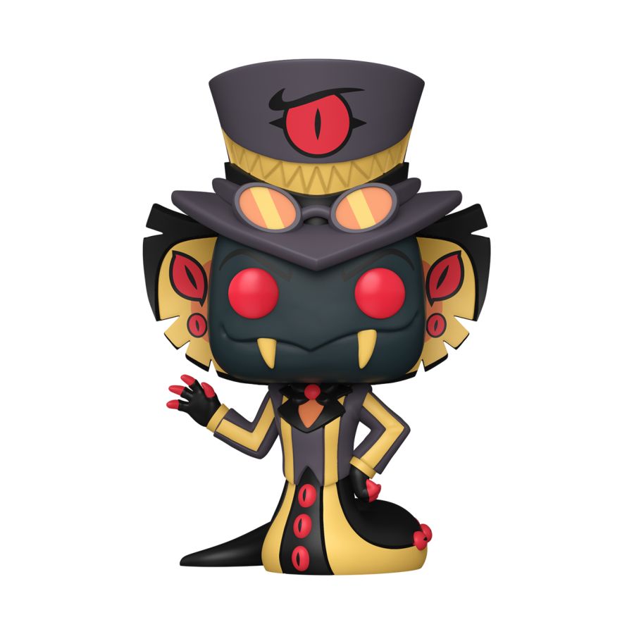 Hazbin Hotel - Sir Pentious (with chase) US Exclusive Pop! Vinyl [RS]