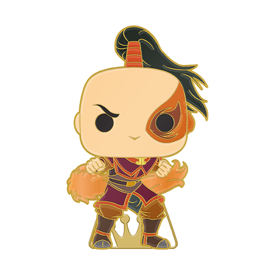 Avatar: the Last Airbender Zuko (with chase) 4