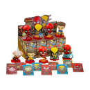 Deadpool vs Wolverine - Deadpool 3 Mystery Cosbi Bobble-head Blind Box