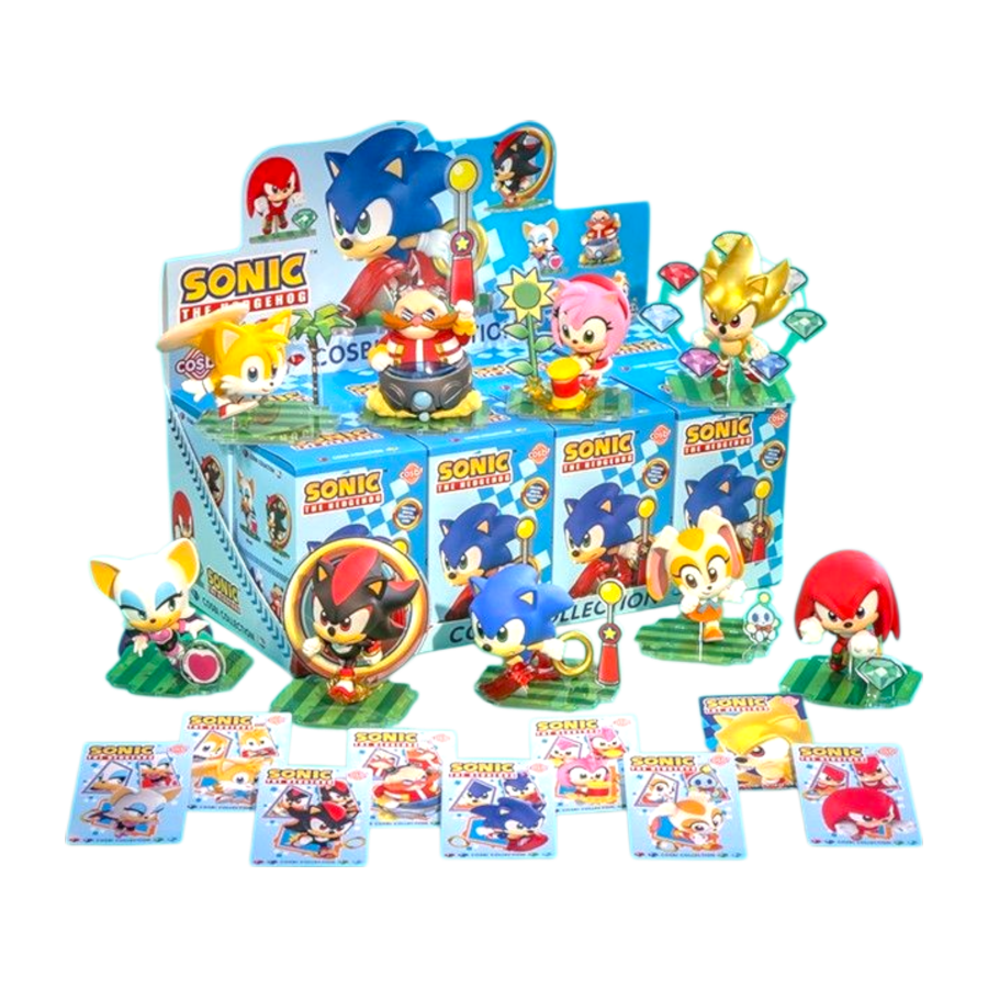 Sonic The Hedgehog - Sonic Cosbi Blind Box