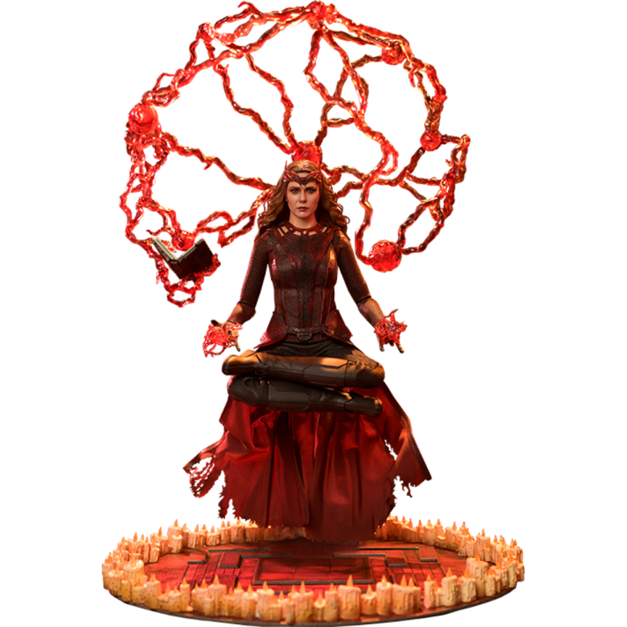 Doctor Strange 2: Multiverse of Madness - Scarlet Witch Deluxe 1:6 Sca
