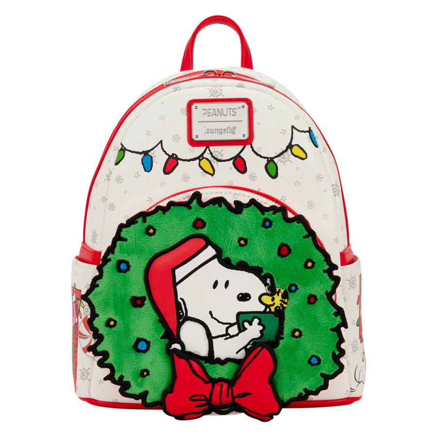 Peanuts - Snoopy Holiday Mini Backpack