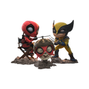 Deadpool & Wolverine - Deadpool, Wolverine & Headpool Minico Set
