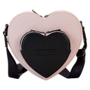 BLACKPINK - All-Over-Print Heart Shaped Crossbody Bag