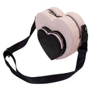 BLACKPINK - All-Over-Print Heart Shaped Crossbody Bag