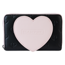 Blackpink - All-Over-Print Heart Zip Around Wallet Purse