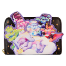 Carebears & Universal Monsters - Monsters Scary Dreams Zip Around Wallet